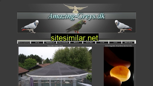 Amazing-greys similar sites