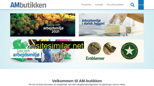 ambutikken.dk alternative sites