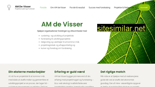amdevisser.dk alternative sites
