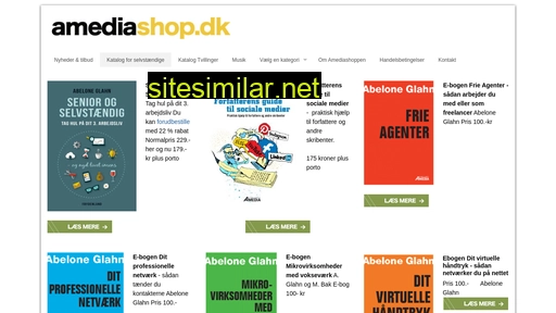 amediashop.dk alternative sites
