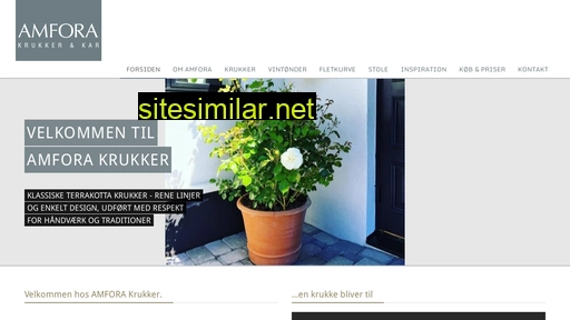 amfora-krukker.dk alternative sites
