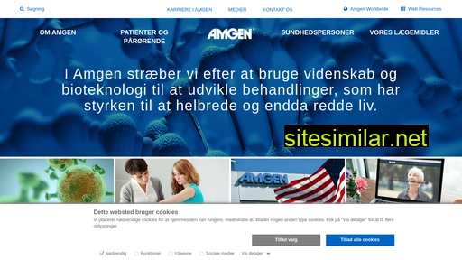 amgen.dk alternative sites