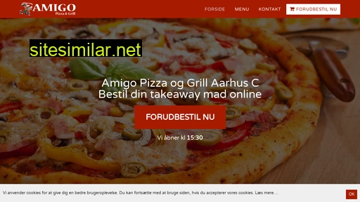 amigo-pizza8000.dk alternative sites