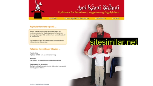 amikamisalami.dk alternative sites