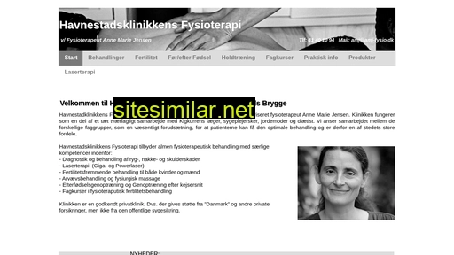 amj-fysio.dk alternative sites