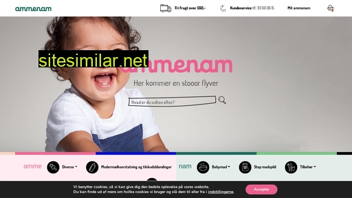 ammenam.dk alternative sites