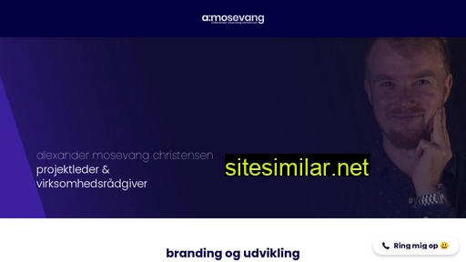 amosevang.dk alternative sites