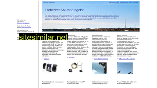 amradio.dk alternative sites