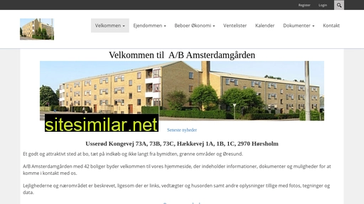 amsterdamgaarden.dk alternative sites