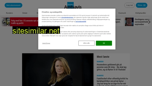 amtsavisen.dk alternative sites