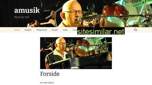 amusik.dk alternative sites