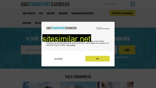 amutransportdanmark.dk alternative sites