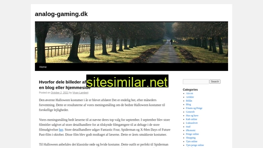 analog-gaming.dk alternative sites