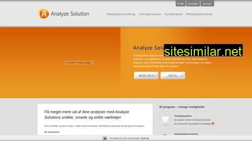 analyzesolution.dk alternative sites