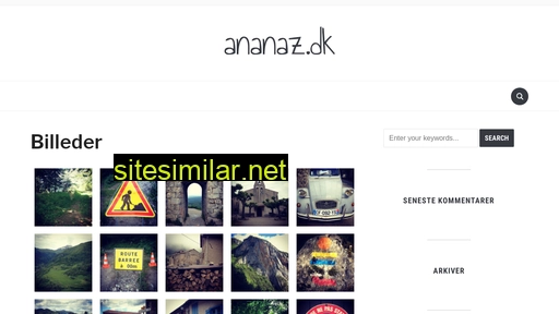 ananaz.dk alternative sites