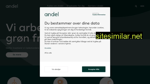 andel.dk alternative sites