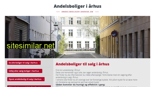 andelsboliger-aarhus.dk alternative sites