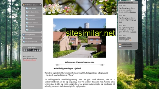 andelsboligsjoelund.dk alternative sites