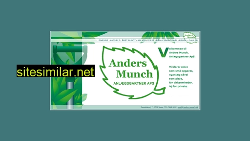 Anders-munch similar sites