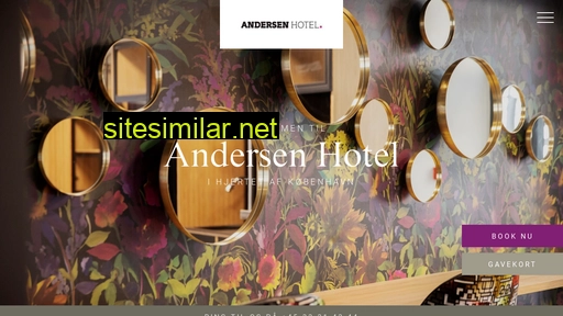 Andersen-hotel similar sites