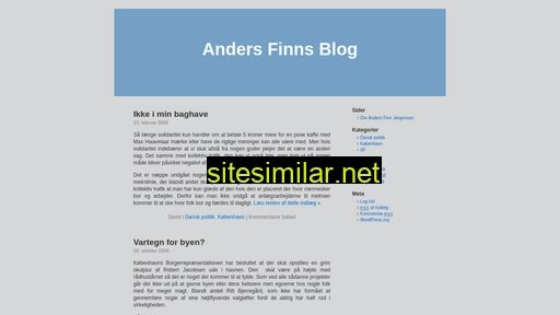 andersfinn.dk alternative sites