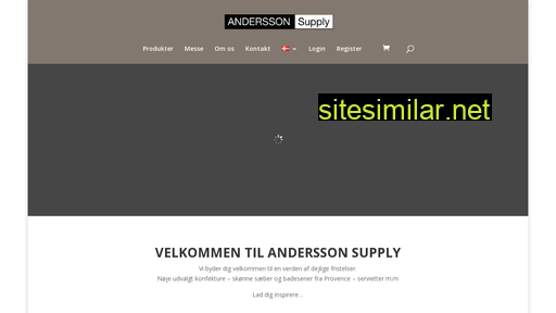 Anderssonsupply similar sites
