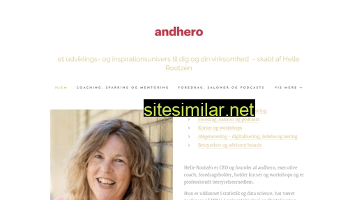 andhero.dk alternative sites
