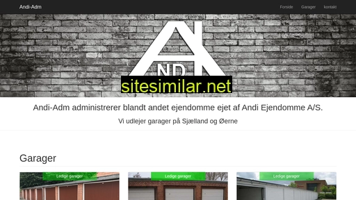 andi-adm.dk alternative sites