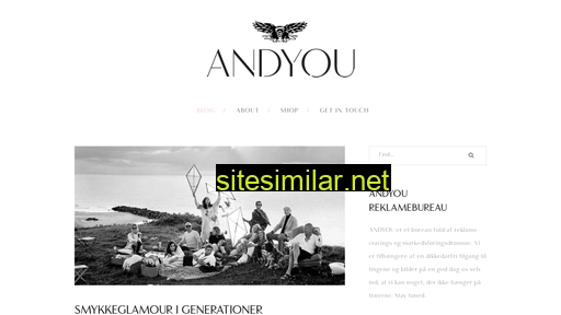 Andyou similar sites