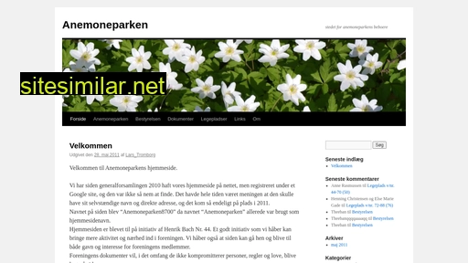 anemoneparken8700.dk alternative sites