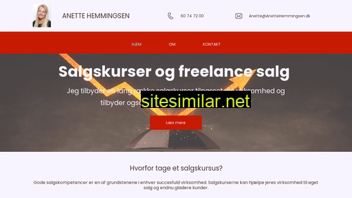 anettehemmingsen.dk alternative sites