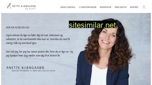 anettekjaergaard.dk alternative sites