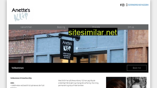 anettesklip.dk alternative sites