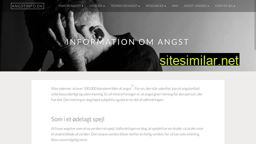 angstinfo.dk alternative sites