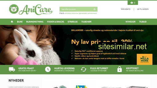 anicare.dk alternative sites