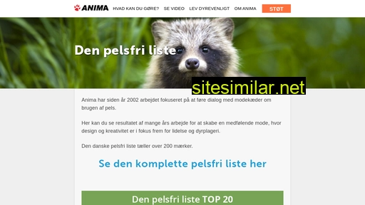 anima.dk alternative sites