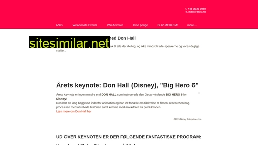 animationsdag.dk alternative sites