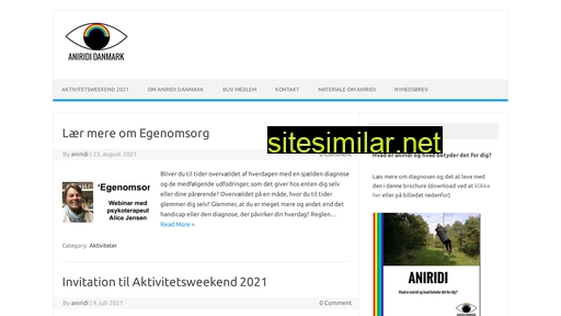 aniridi.dk alternative sites