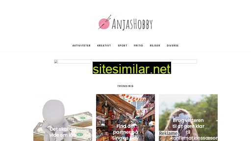 anjashobby.dk alternative sites