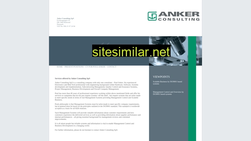 anker.dk alternative sites