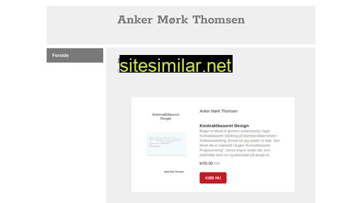 ankermoerk.dk alternative sites