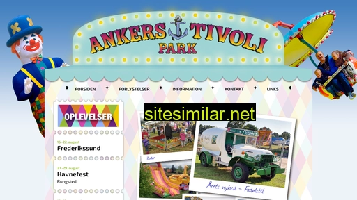 ankers-tivolipark.dk alternative sites