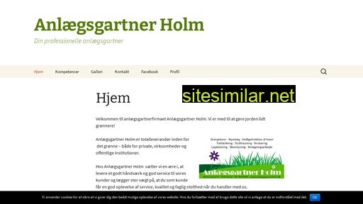 anlaegsgartnerholm.dk alternative sites