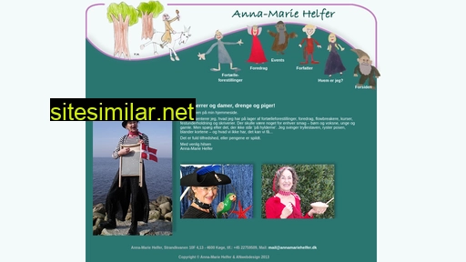 annamariehelfer.dk alternative sites