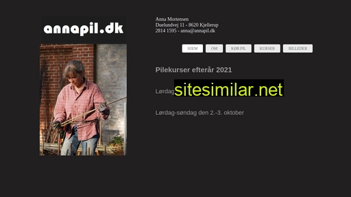 annapil.dk alternative sites