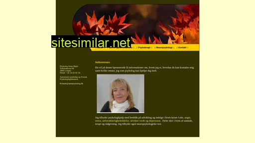 annapsykolog.dk alternative sites