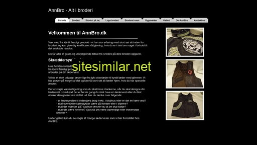 annbro.dk alternative sites