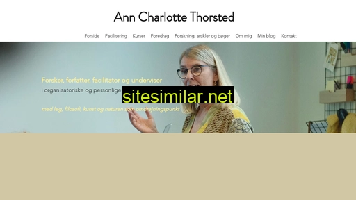 Anncharlottethorsted similar sites