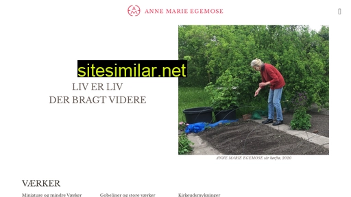 anne-marie-egemose.dk alternative sites
