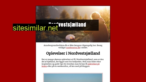 annebergvandrerhjem.dk alternative sites
